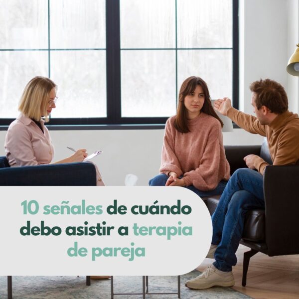 Cuando ir a terapia de pareja