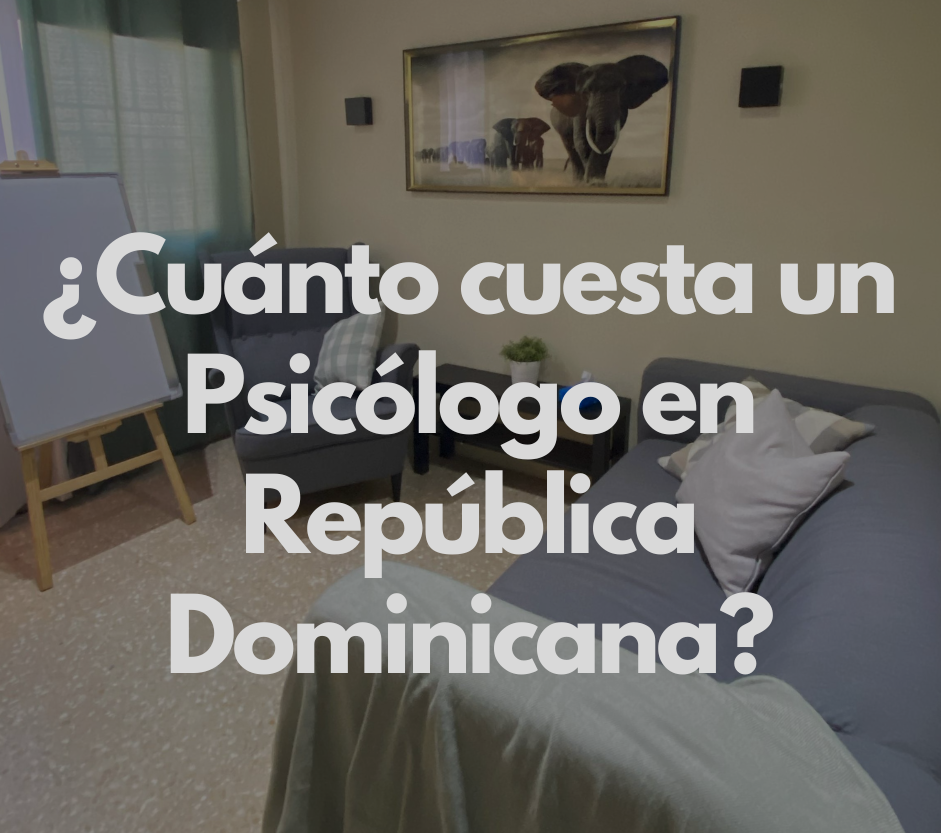 Precio de un psicólogo en Santo Domingo