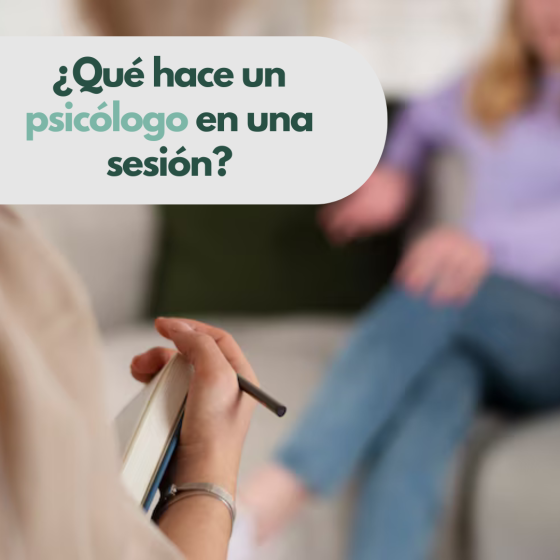 ¿Qué hace un psicólogo en una sesión?