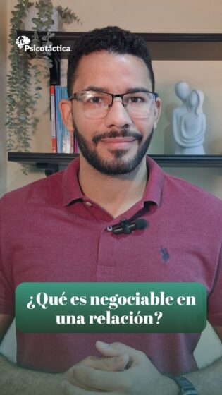 ¿Qué cosas sí puedes negociar en una relación… y cuáles no?