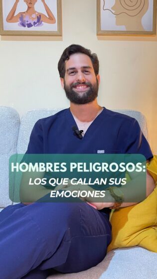 Por qué los hombres reprimen sus emociones y cómo expresarlas