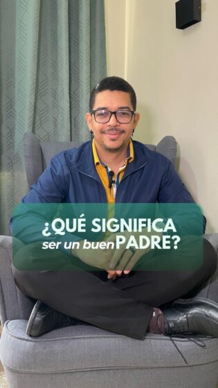 Ser un buen padre va más allá de proveer