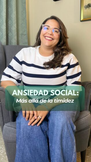 Así se siente vivir con ansiedad social.